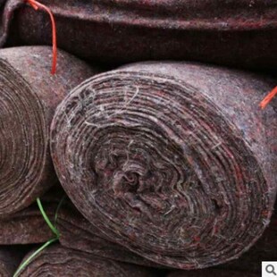 极速路面30fa0土工布毛保道温防寒舍地毯毡包秋冬包装布2工程布毡