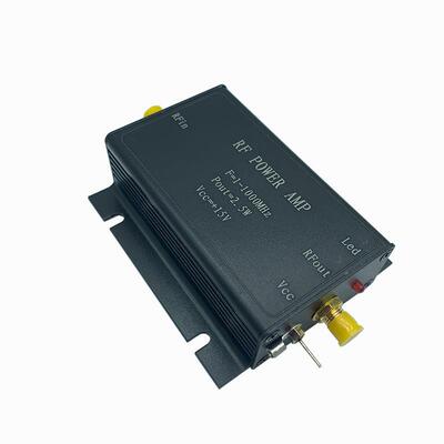 极速射频 宽带 功放 功率 放大器(1--1000MHzZ,2.5W