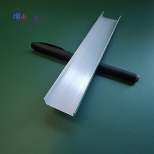 极速槽铝U型铝槽3010v1内宽28mmU型槽凹槽铝型材固定导轨卡槽
