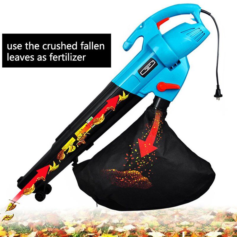 极速Leaf Vacuum 3 in 1 Multi-function Durable ElecVtric Gard