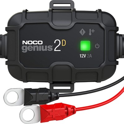 极速美国a NOCO GENIUS2D, 2A Direct-Mount Onboard Charger, 12