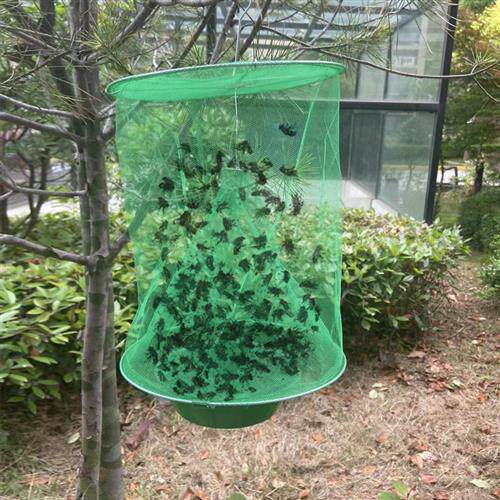 极速苍蝇笼灭蝇神器抓苍蝇捕捉器捕蝇笼网捕蝇器S捉灭蝇子家用户