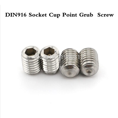 极速50 / 20 /10pcs M1.6 M2 M2.5A M3 M4 M5 M6 M8  DIN916 Stai