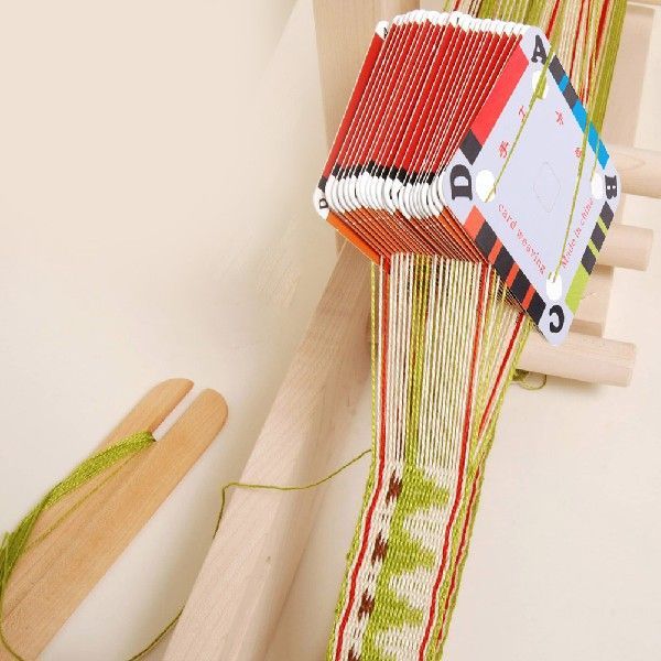 极速150pcds Loom Weaving Cardboard Supplies Handmade DIY Wea