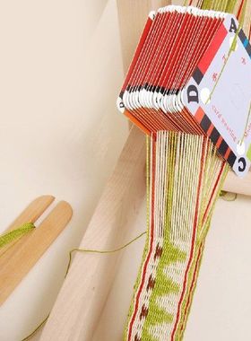 极速150pcds Loom Weaving Cardboard Supplies Handmade DIY Wea