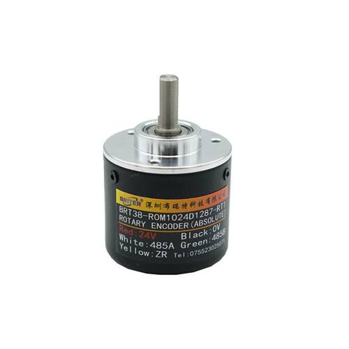 极速多圈绝对值编码j器 RS485 布瑞特  RS485\CAN总线 E 掉电记忆
