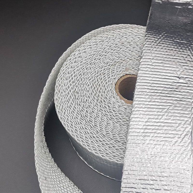 极速排烟管防烫布摩托汽车排气管燃气热水器火炉烟囱自.粘隔热带