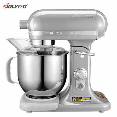 极速新乔立7500厨师机商用7L鲜奶油奶泡机M机和面揉面机打蛋器搅