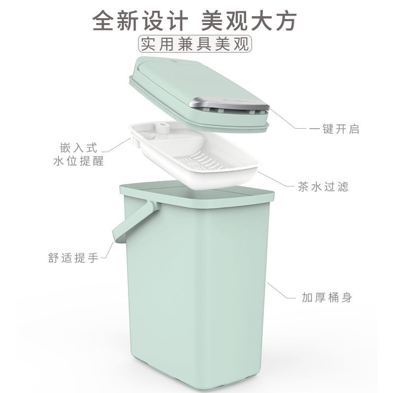 极速空调接水桶立式m排水管冷凝水室内外机塑料神器家用茶桶茶渣