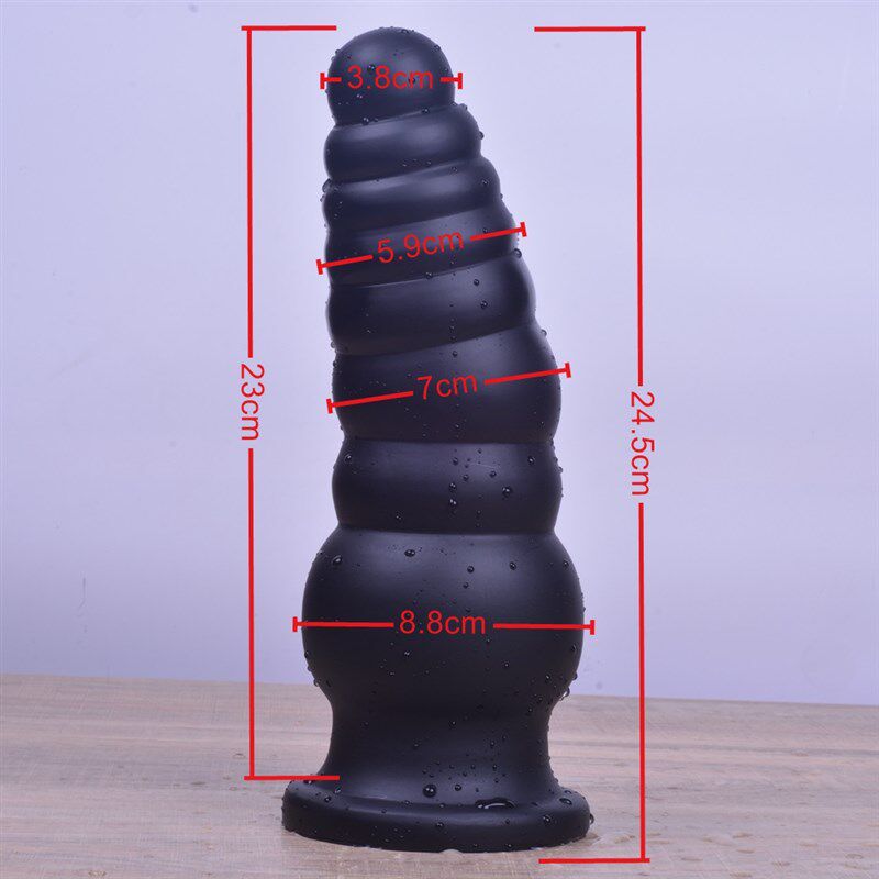 极速10inch Super Large Anal BeaAds Huge Big Dildo Butt Plug