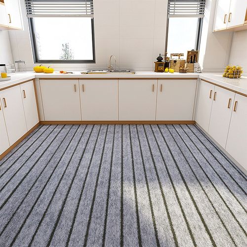 极速厨房地垫防滑防油专用垫子脚垫防水家用门口T进门耐脏门垫吸