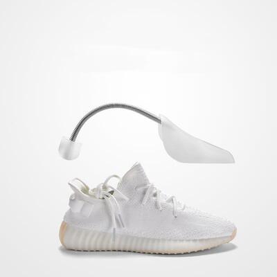 极速Housedhold 1 Pairs Practical Plastic Shoe Trees Adjustab