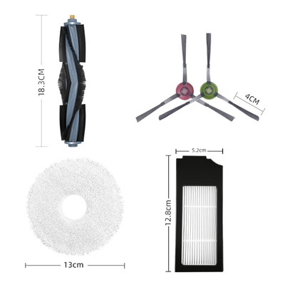 极速For Ecovacs Deebot X1 Omni Turbo VacuuMm Cleaner Accesso