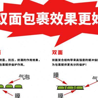 极速4550打包泡沫防震大气泡袋加厚 防撞防碎快递防压Z气泡膜袋子