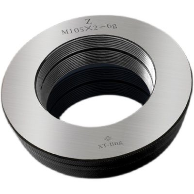 极速螺纹环规 螺纹通止规 公制螺纹规环规I螺纹塞规扣规内扣规M45