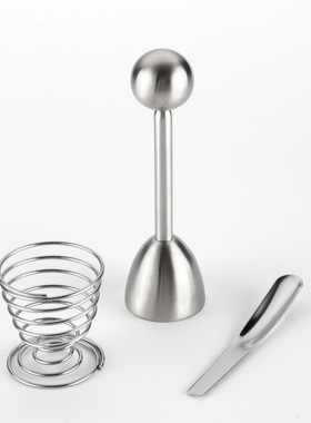 极速304Stainls steel egsg opener eggshell Cutter Stainls Ste