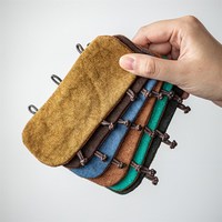 速發(fā)復(fù)古茶壺提手布束壺把防燙布套提梁壺把隔熱布?jí)|銀壺鐵壺配件
