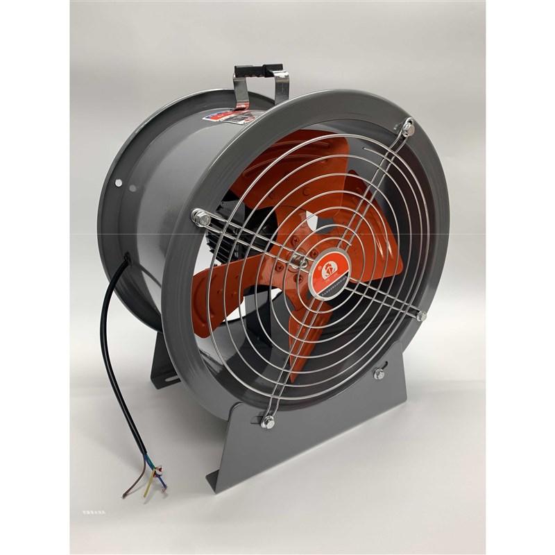 极速新款式 手提式 低p噪声轴流式通风机SFNO3-4R 管道风机排风机
