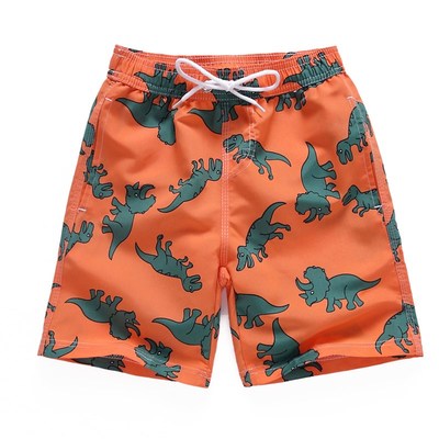 极速3-14 Years Beach Shorts Szhark 2021 Boys Swimsuit Trunks