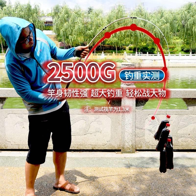 速发软尾小矶节伐杆竿钓竿海杆抛竿套短版鱼全套岸抛阀杆桥筏竿20