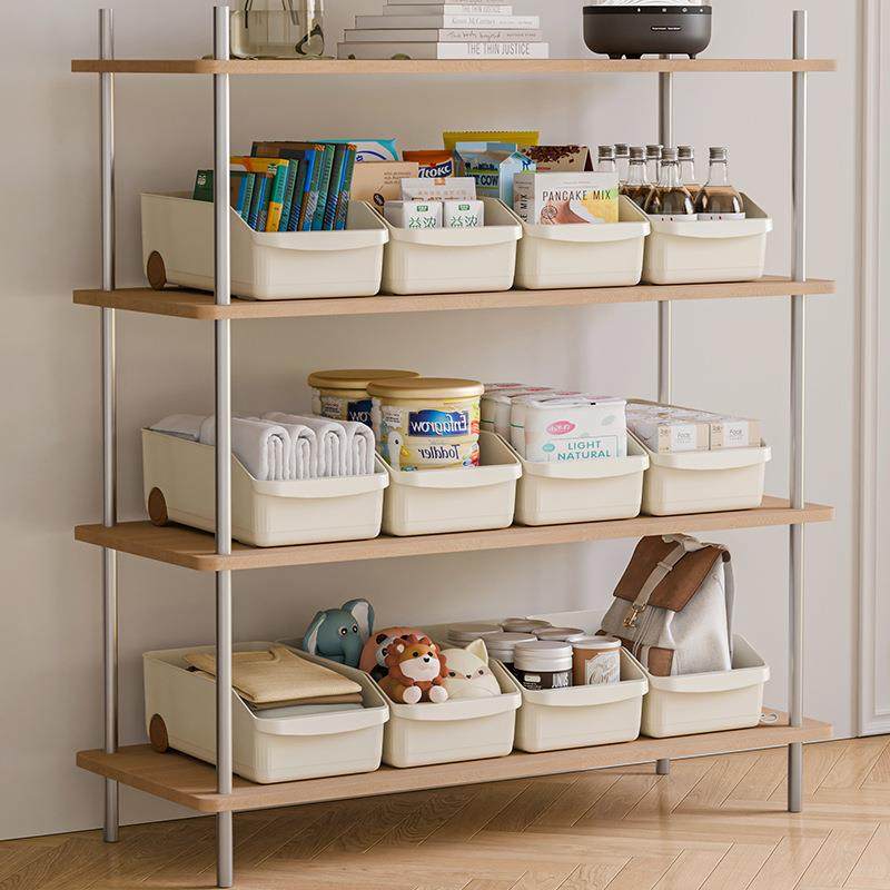 橱柜收纳盒带滑轮零食收纳筐水果蔬菜鸡蛋储物盒抽屉式杂物整理盒,收纳整理,首饰盒,淘宝优惠券,粉丝福利购,淘宝优惠卷