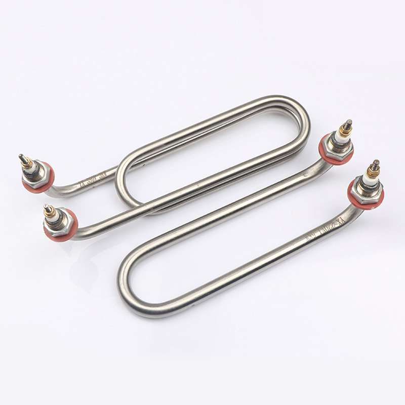 弯头双U型毛巾车加热管蒸煮面炉电热管煮面锅汤面桶加热棒220v3kw