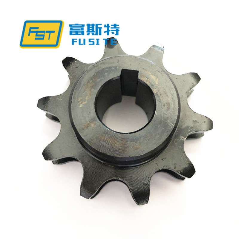 2.5倍速链轮19.05  10齿双排传动链轮 倍速张紧座主动链轮