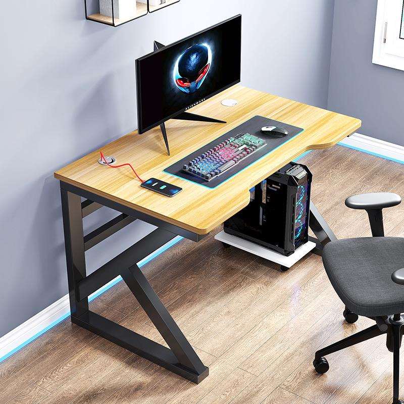 电脑台式桌家用卧室学生学习桌子现代简约写字台办公桌简易电竞桌