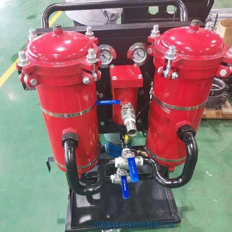 LSG-LY-23L移动加油机   不锈钢过滤器  嘉硕环保