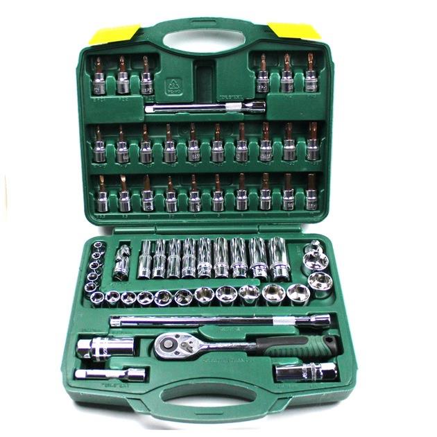 61件3/8中飞套筒组套/10mm套筒组套工具汽修组合工具套头批头