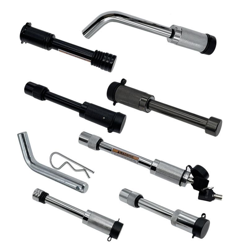 越野汽车美式方口插销锁流氓拖车杠臂钩球连接固定销房车改装配件