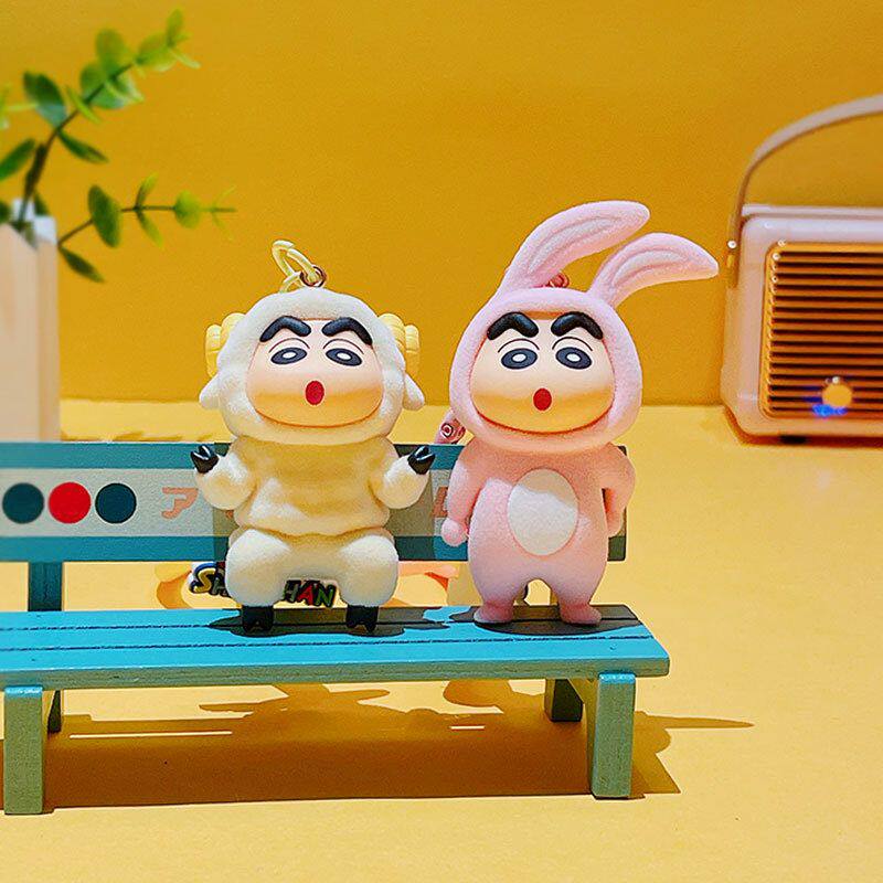 可爱挂件包包卡通礼品动物钥匙链