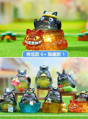 萤火虫潮玩森可爱周边发光创意