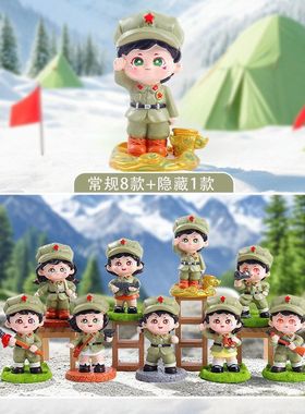 电视柜创意之摆手办日礼品盲盒