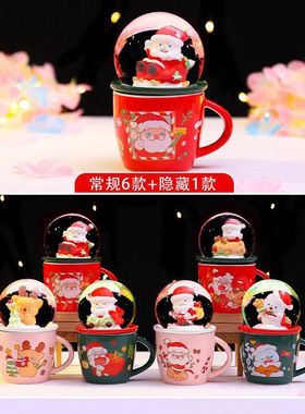 音乐盒创意圣诞节卡通礼物女生