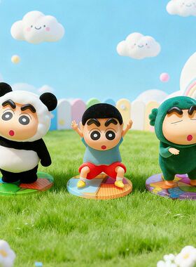 车载登场盲盒手办绒重玩具正版