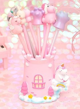 笔筒礼品学生少女装饰za桌面kka