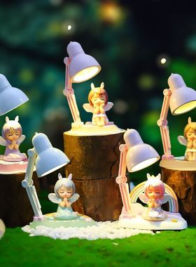 女生礼物少女心花节日宝贝小台灯