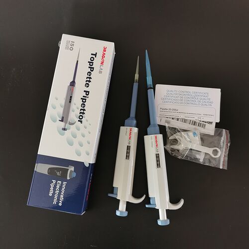 速发大龙移液枪移液器20-220ul 000-1000可l 手动单道u调微量移液
