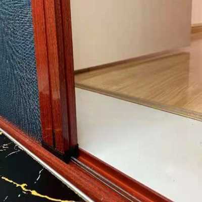 速发简易推拉纱门夏季防虫纱窗入户纱窗门移动摺叠客厅房间厨房防