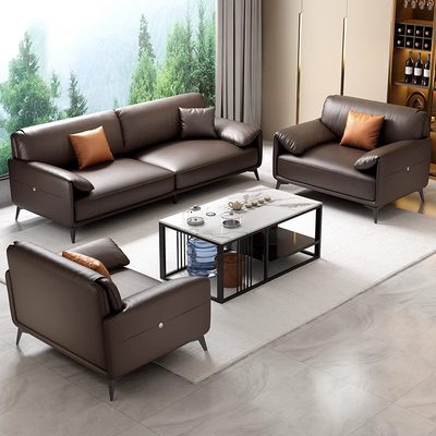 速发67办公沙发办公室商务会待室接客老板简约茶具家几组合套装