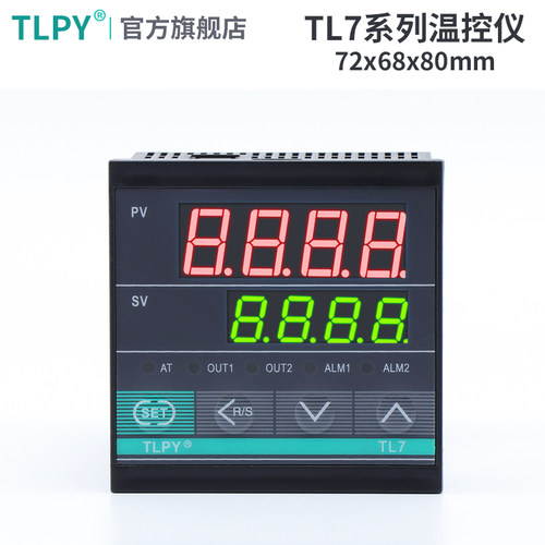 速发温控仪TL7-控-2/A11/A12/S2/S温1器PID温控表4/20mA