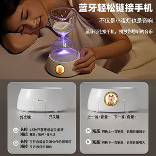 饰摆饰玄关客厅桌面摆件高端轻奢卧室 现货速发开亿沙漏家居创意装