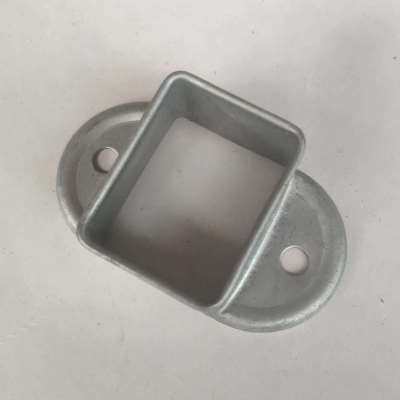 速发新品护栏配件锌钢固定座方管接头梯管连接件楼钢T扶手杆栏装,橡塑材料及制品,亚克力管/有机玻璃管,淘宝优惠券,粉丝福利购,淘宝优惠卷