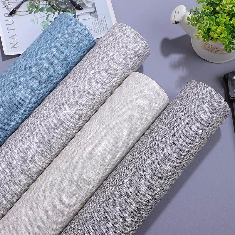 PVC自粘墙纸防水防潮纯色壁纸卧室宿舍温馨背景墙饰装墙贴自粘纸,家居饰品,软装墙贴,淘宝优惠券,粉丝福利购,淘宝优惠卷