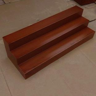 定制家用阶梯式三层神台供桌家用长方形供台供奉佛台供桌垫高台子