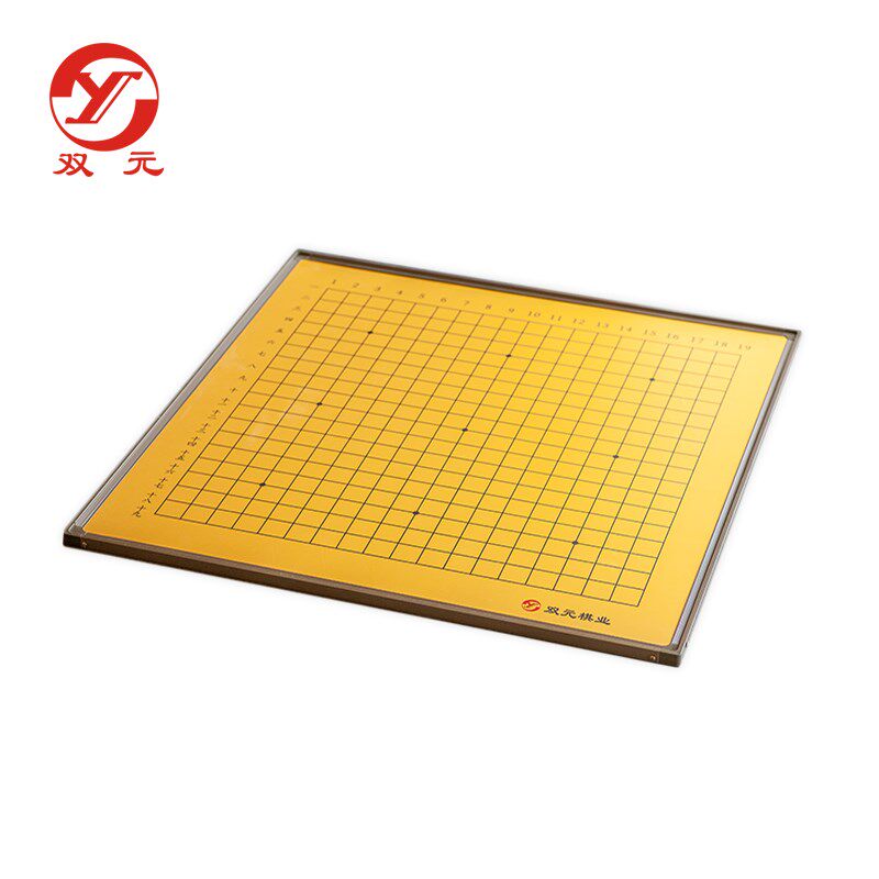 热销双元围棋挂盘教学培训班磁性挂盘131K9线围象棋盘两用磁石磁