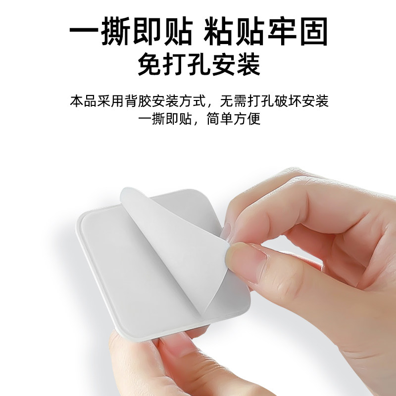 热销防夹手窗户安全锁扣儿童防护锁D免打孔宝宝柜门抽屉推拉门电