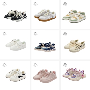 kappa卡帕老爹鞋新款童亲子鞋儿童春秋款童鞋休闲运动板鞋加绒hui