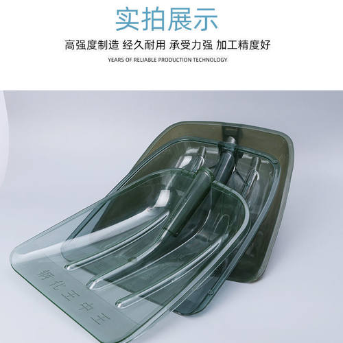 热销耐磨塑料锹h农用垃圾铲粮食掀家用加厚塑钢化收稻谷茶叶饲料